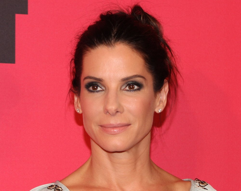 Sandra Bullock at The Heat red carpet movie premiere in Sydney, Australia.