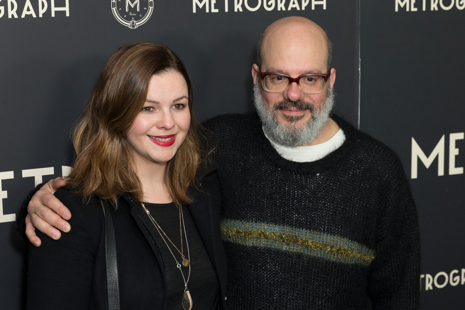 Amber Tamblyn, David Cross attend Metrograph 2nd Anniversary party at Metrograph - 2018