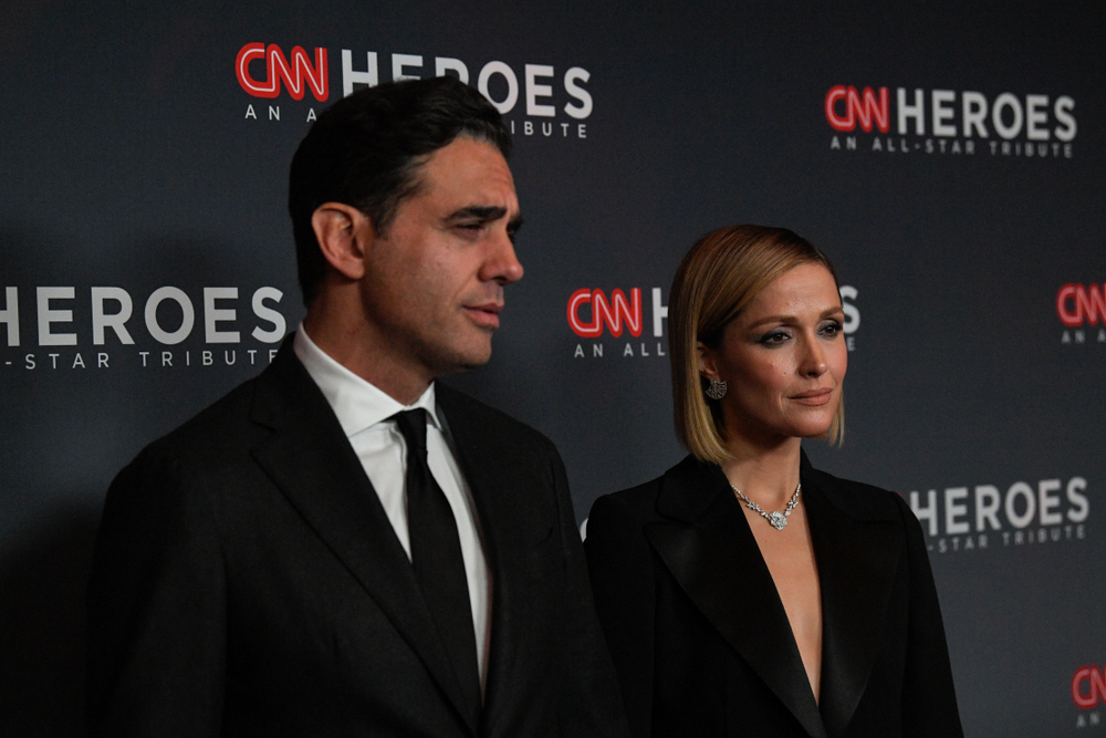 Bobby Cannavale and Rose Byrne attend the 13th Annual CNN Heroes