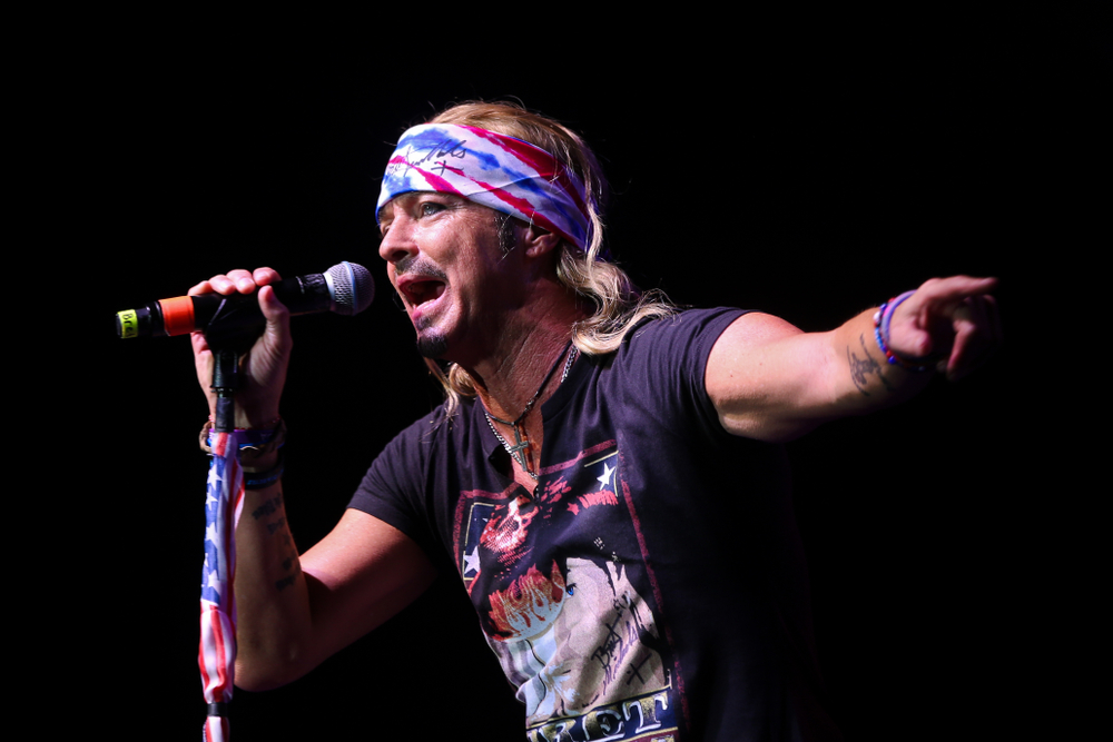 Bret Michaels performs