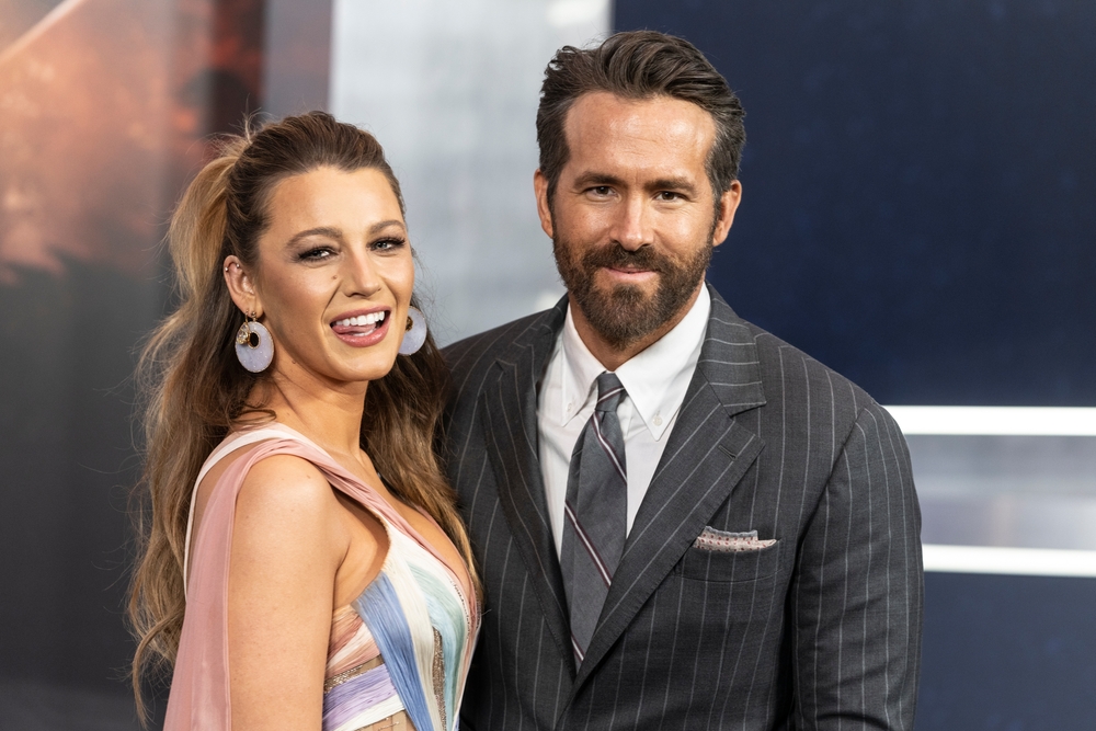 Blake Lively and Ryan Reynolds attend The Adam Project by Netflix premiere - 2022