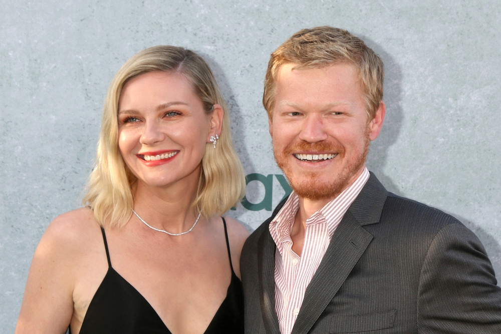 Kirsten Dunst, Jesse Plemons at the Love Death TV Series Premiere