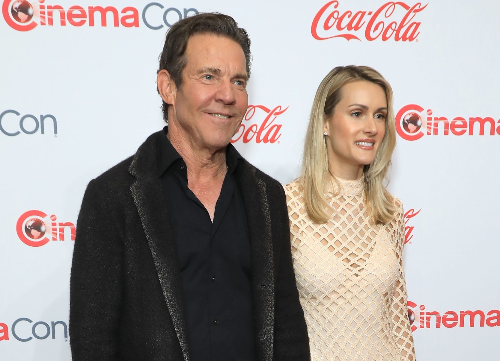Dennis Quaid, Laura Quaid at the 2024 CinemaCon Awards