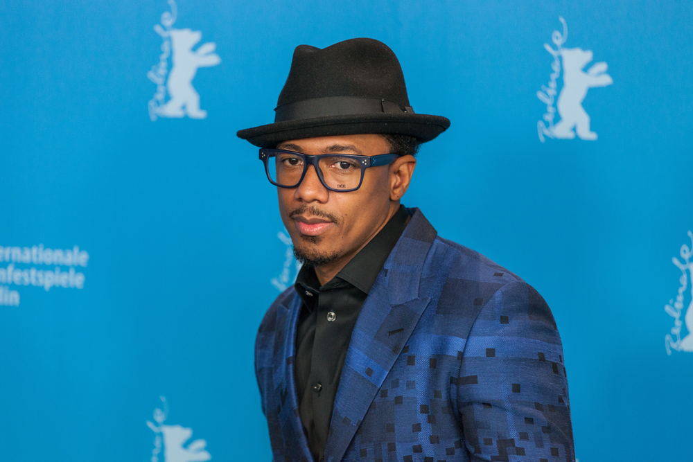 Actor Nick Cannon
