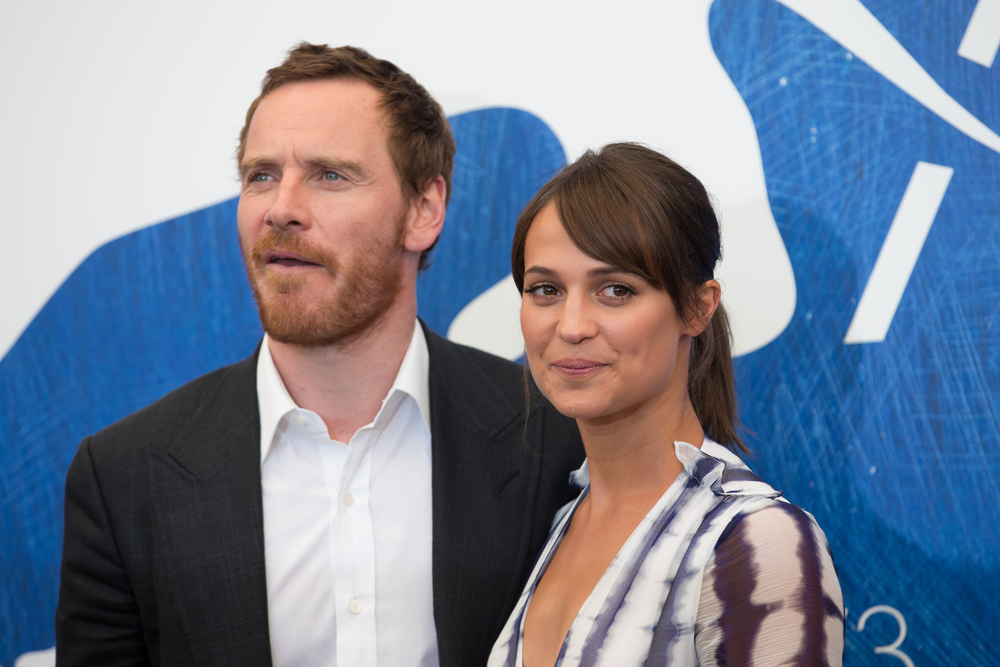Michael Fassbender, Alicia Vikander at the 2016 Venice Film Festival
