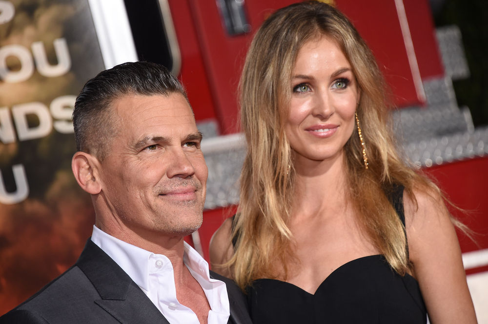 Josh Brolin and Kathryn Boyd arrives for the 