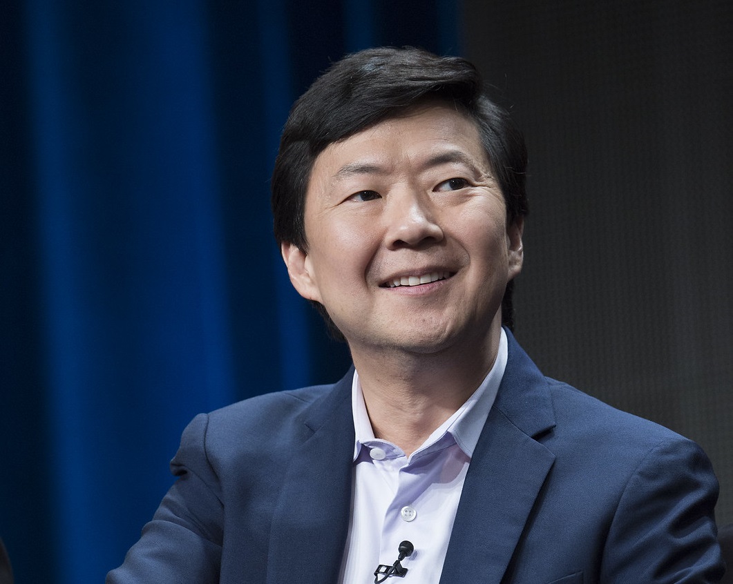 Actor Ken Jeong smiling.