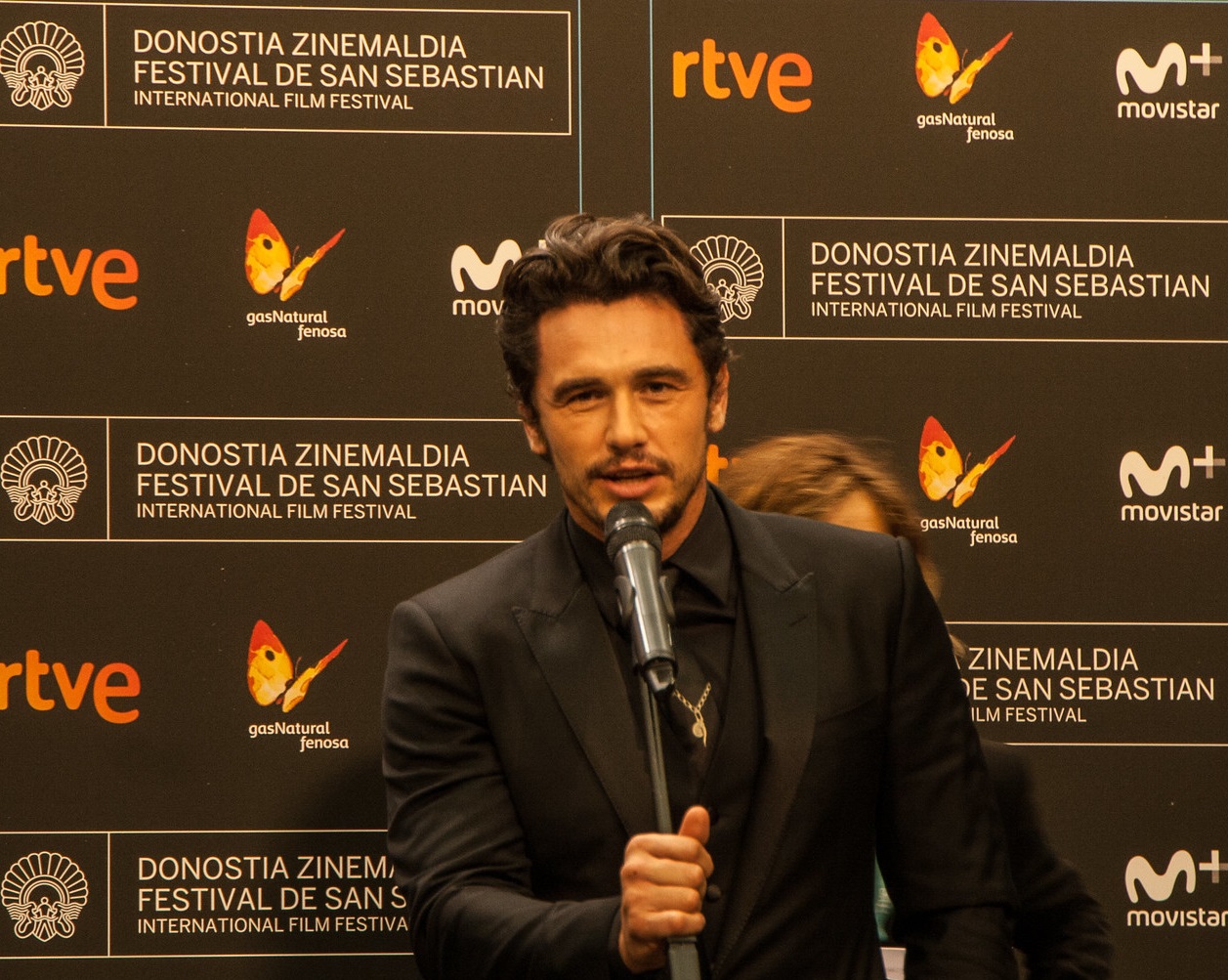 James Franco at Festival de San Sebastian - 2017