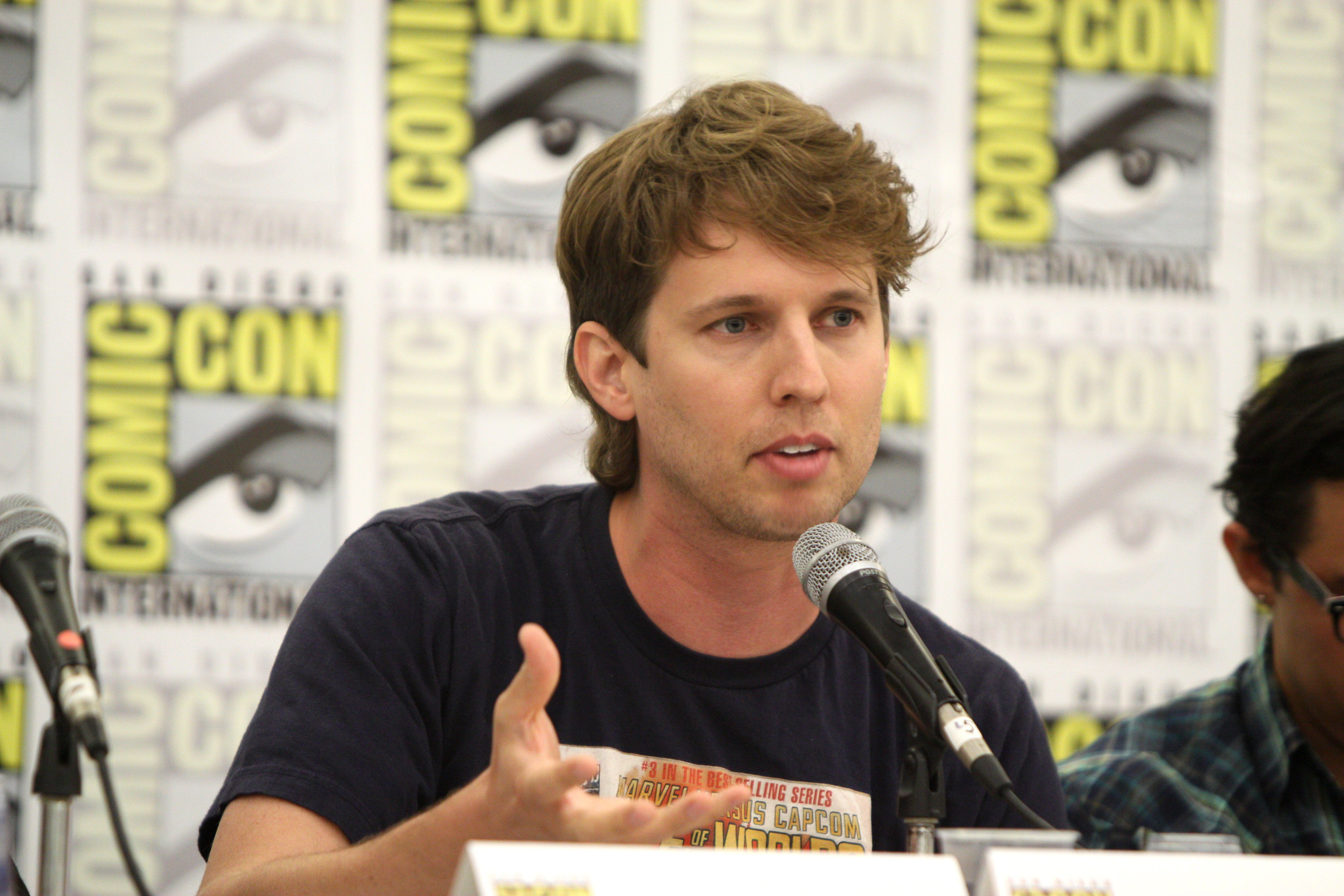 Jon Heder at the 2011 San Diego Comic-Con International