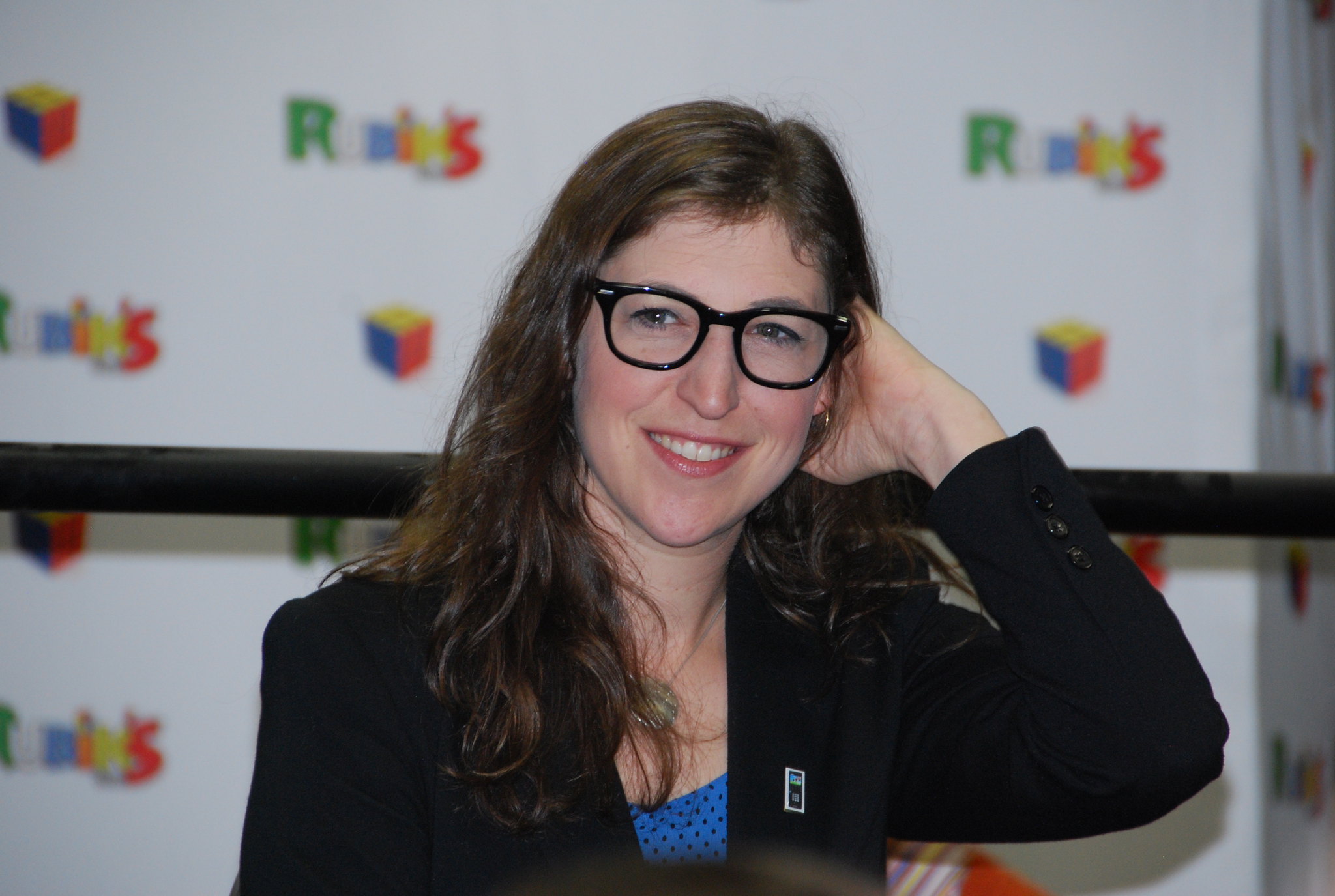 Mayim Bialik, neuroscience PhD and star of TV shows - 2012