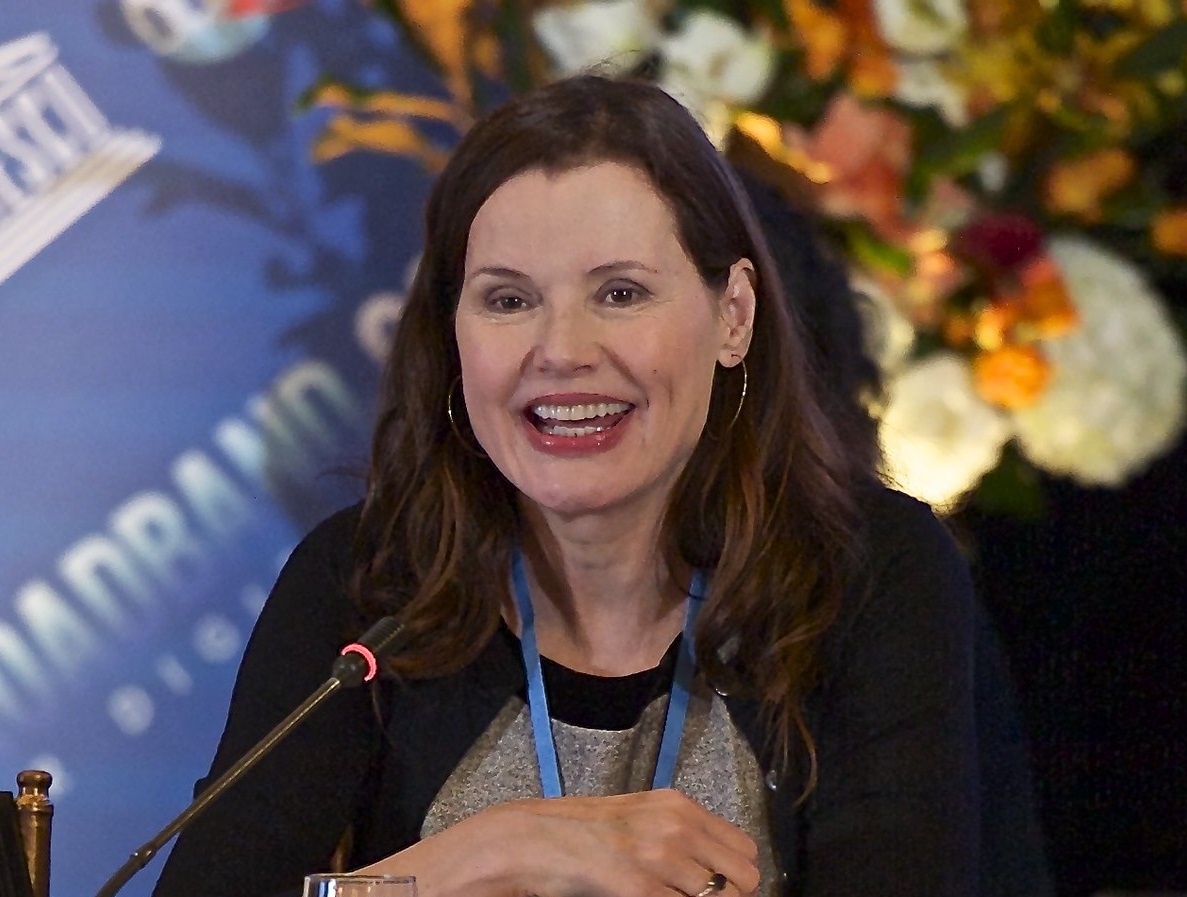 Academy Award-winning actor and advocate Geena Davis - 2013