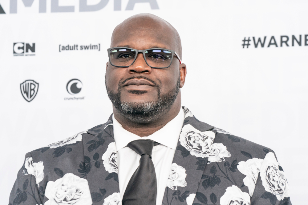 Shaquille O'Neal attends WarnerMedia Upfront - 2019