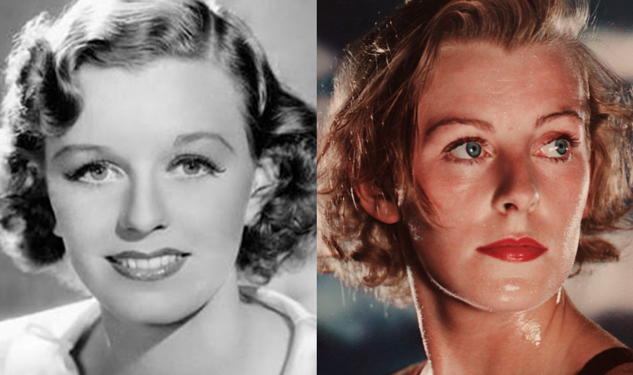 Margaret Sullavan Split
