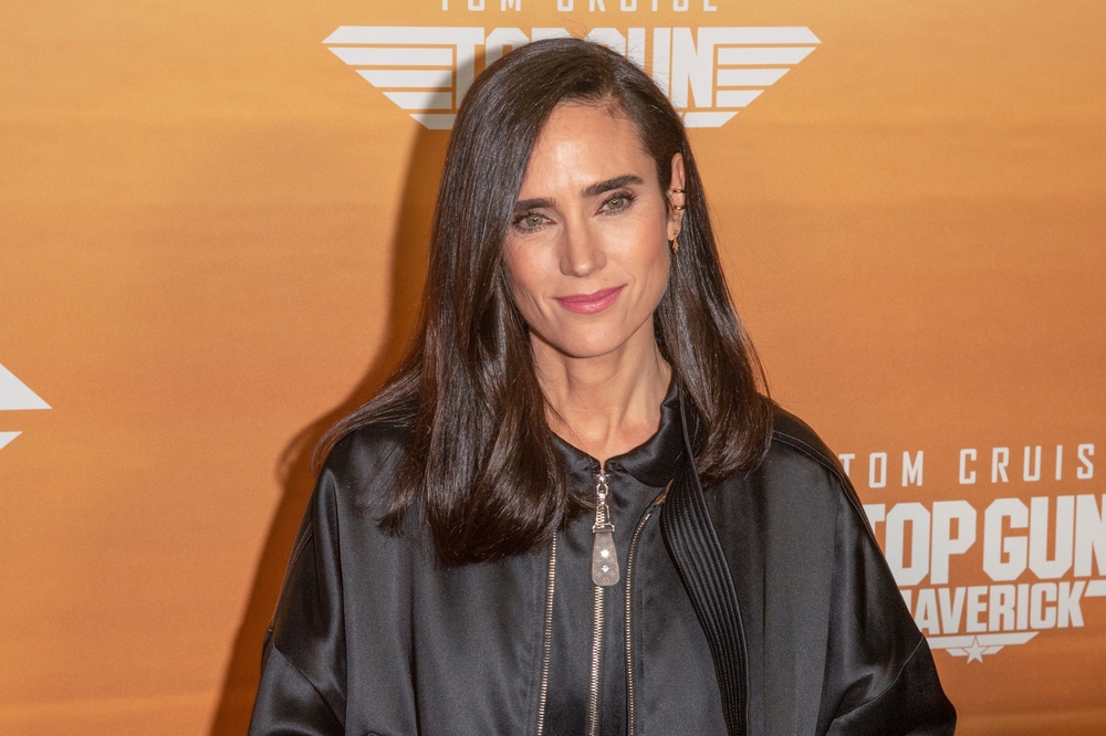 Portrait Photo of American Actress and fashion model Jennifer Connelly