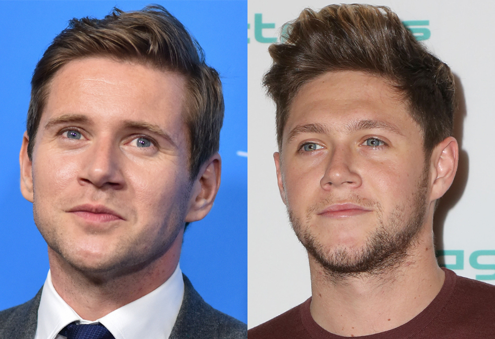 Allen Leech And Niall Horan