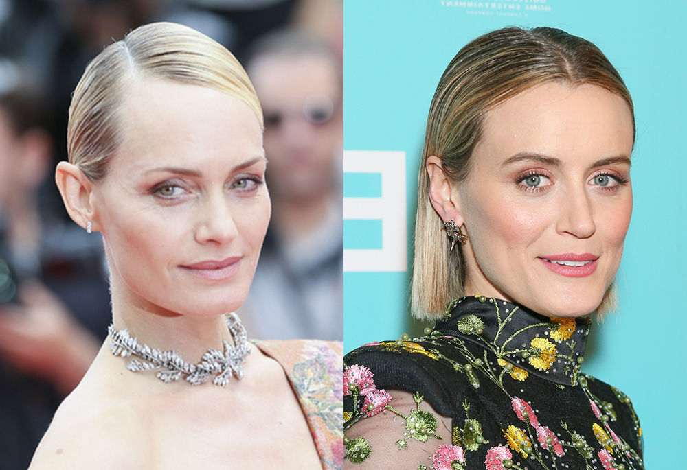 Amber Vallletta And Taylor Schilling