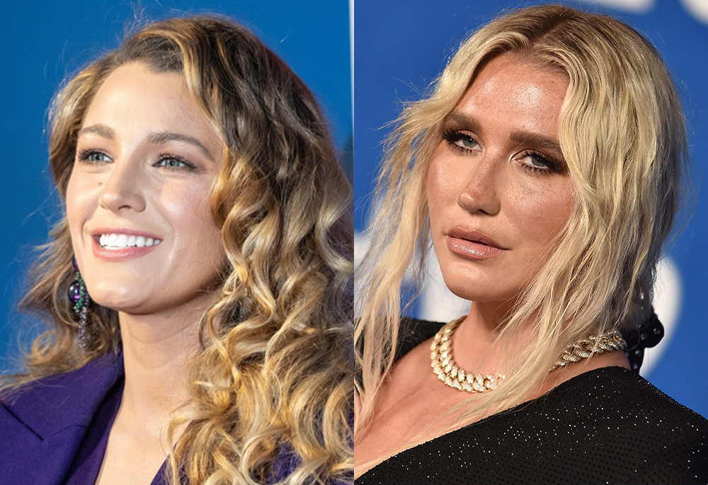 Blake Lively And Kesha