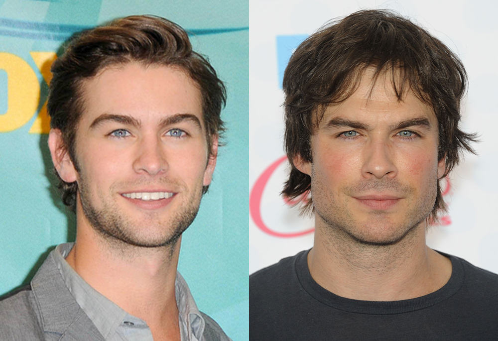 Chace Crawford And Ian Somerhalder