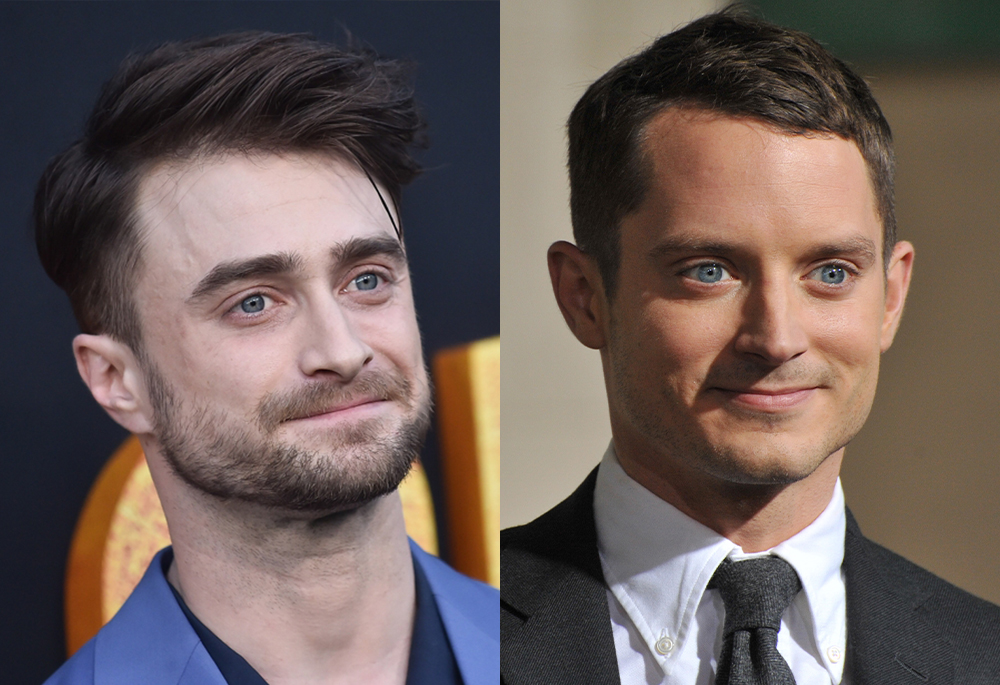 Daniel Radcliffe And Elijah Wood