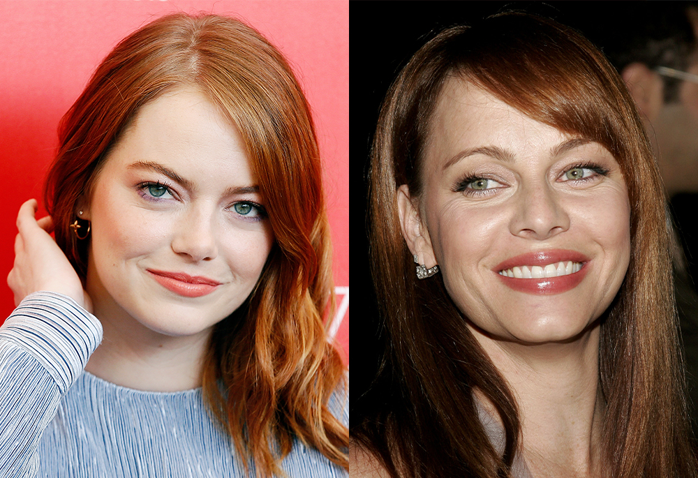 Emma Stone And Melinda Clarke