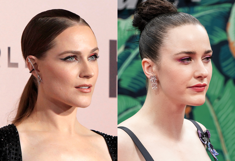 Evan Rachel Wood And Rachel Brosnahan