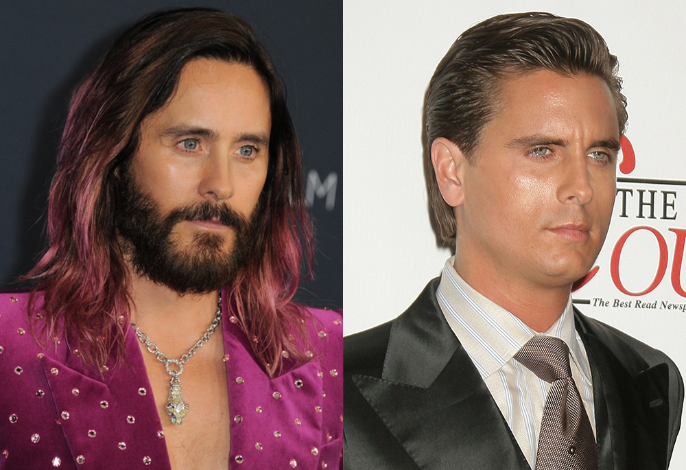 Jared Leto And Scott Disick