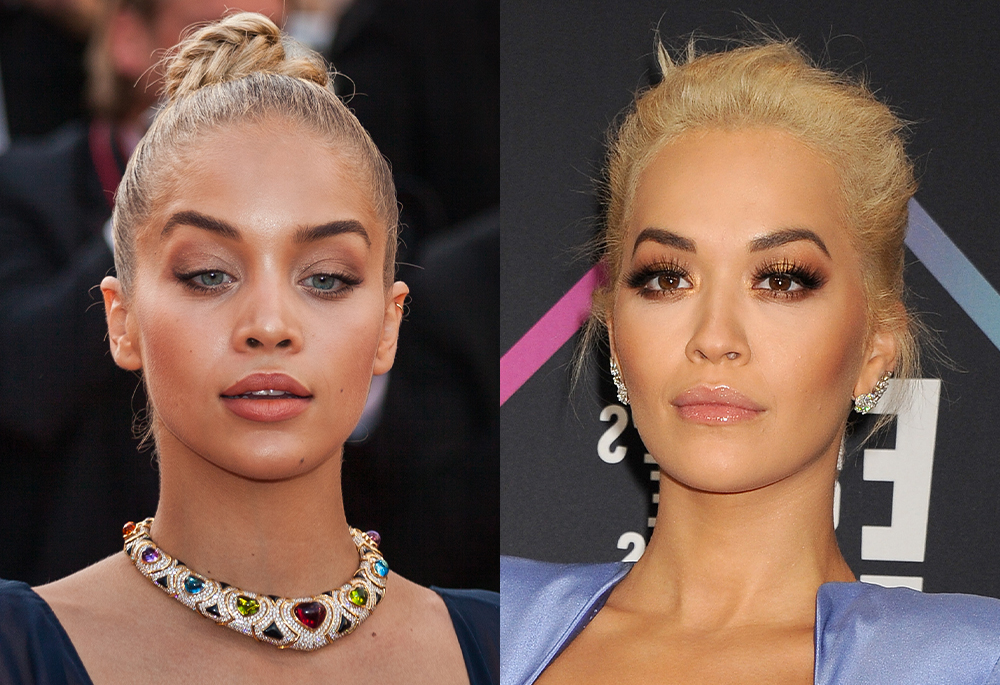 Jasmine Sanders And Rita Ora