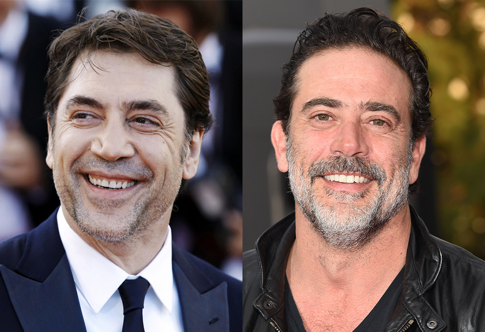 Javier Bardem And Jeffrey Dean Morgan