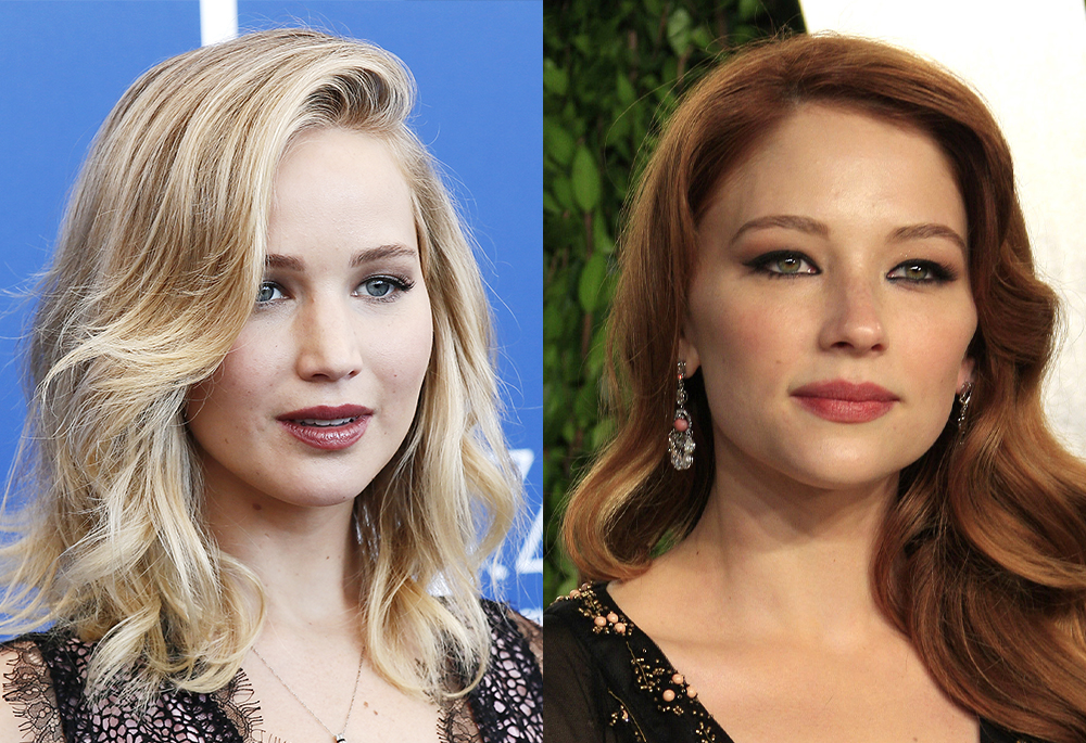 Jennifer Lawrence And Hayley Bennett