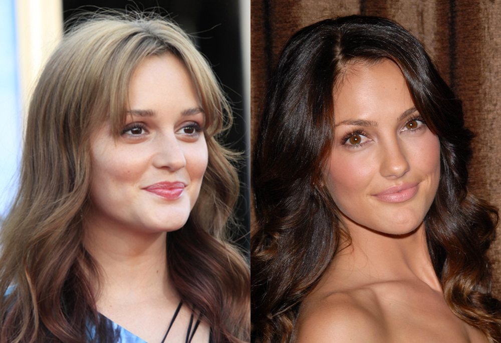 Leighton Meester And Minka Kelly
