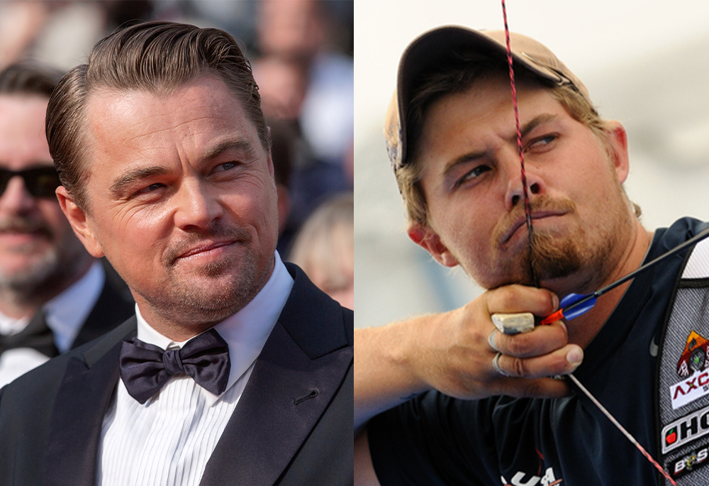 Leonardo Dicaprio And Brady Ellison
