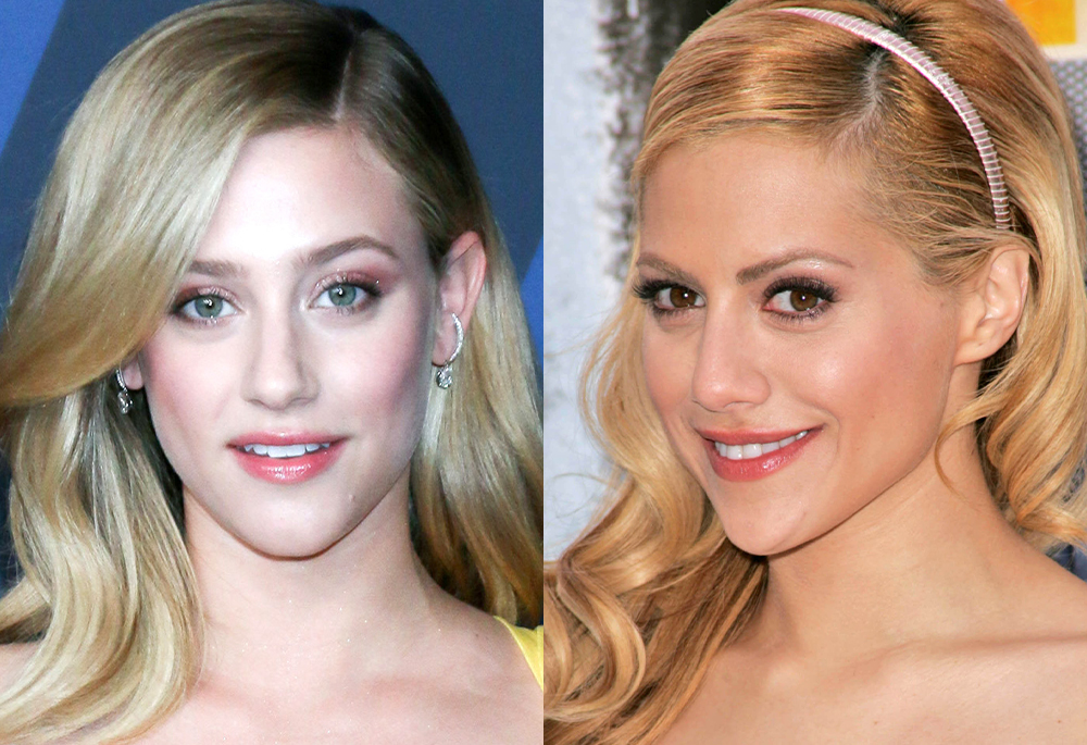 Lili Reinhart And Brittany Murphy
