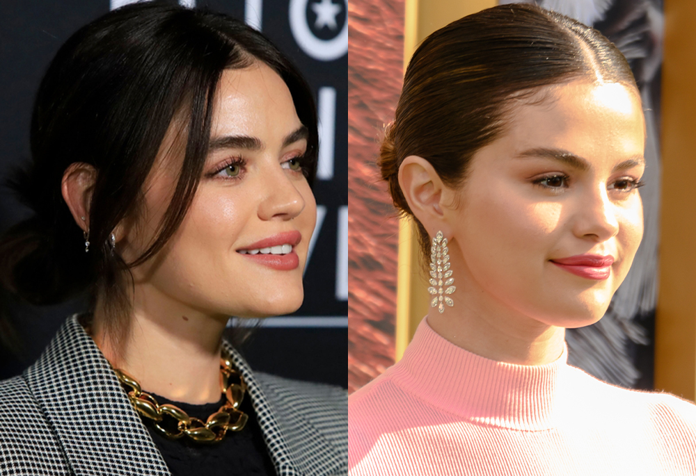 Lucy Hale And Selena Gomez
