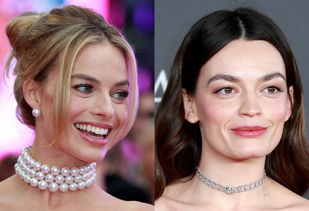 Margot Robbie And Emma Mackey