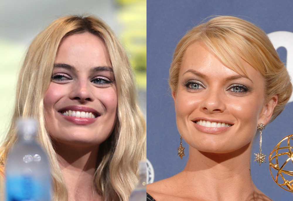 Margot Robbie And Jamie Pressly
