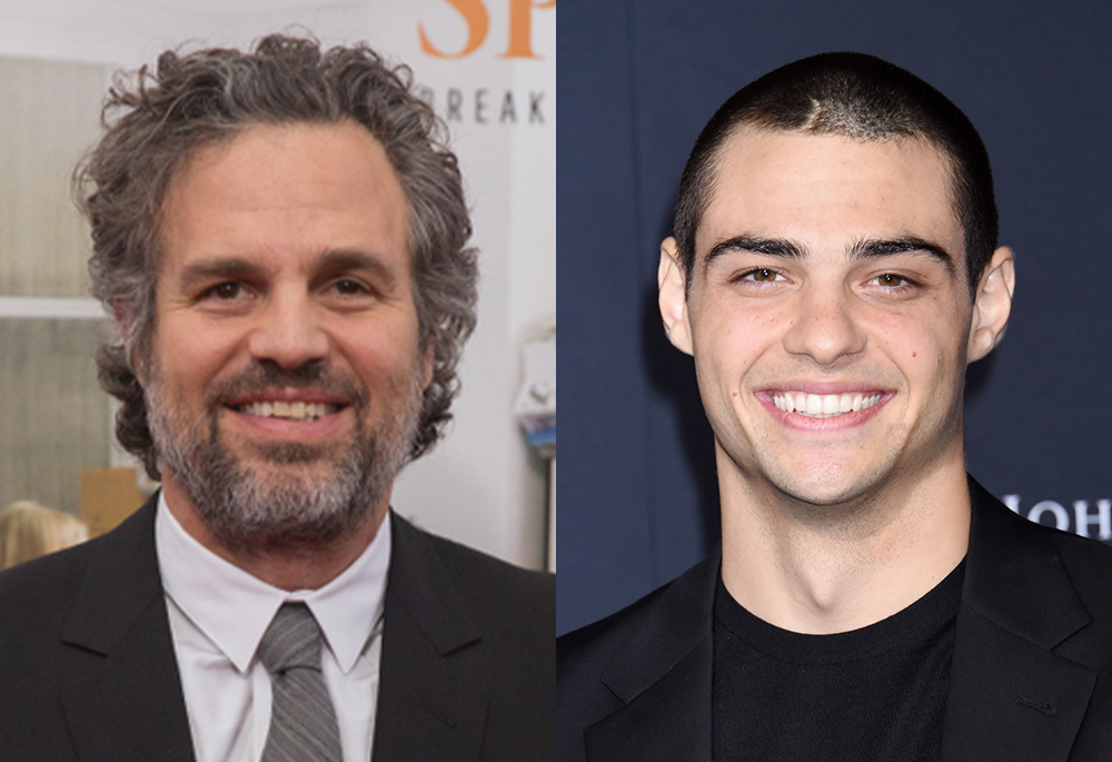 Mark Ruffalo And Noah Centineo