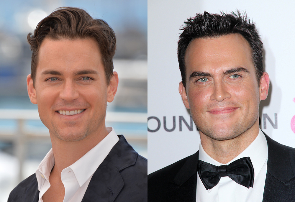 Matt Bomer And Cheyenne Jackson
