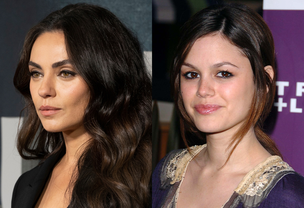 Mila Kunis And Rachel Bilson