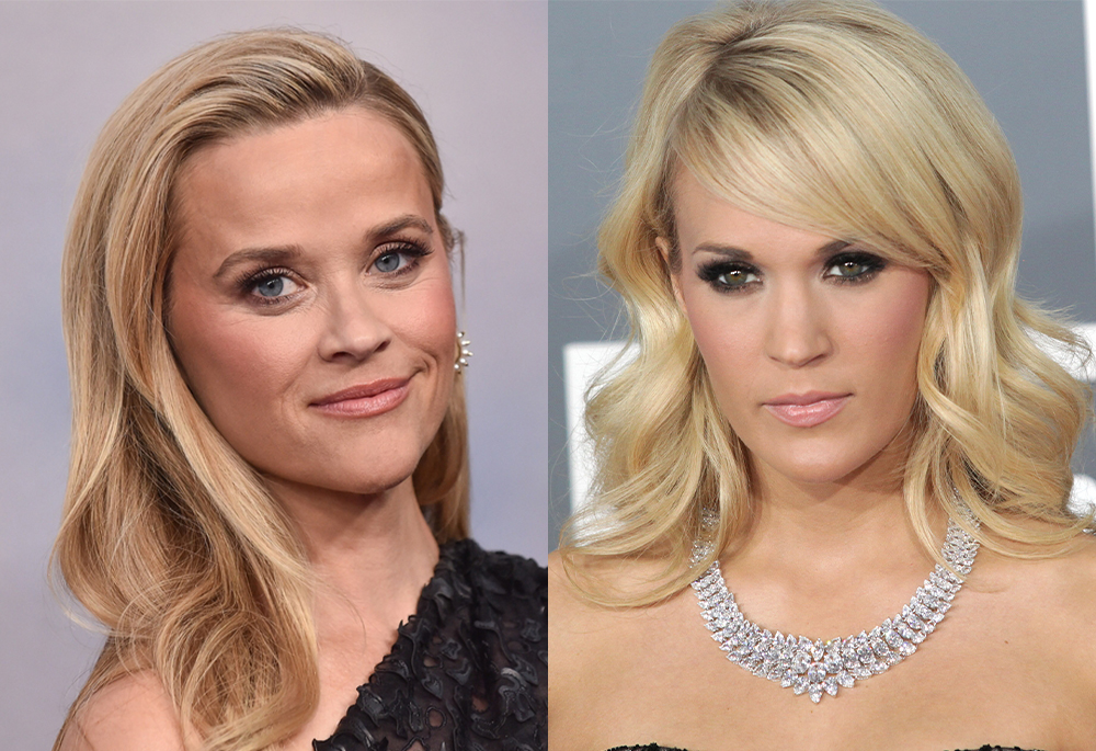Reese Witherspoon And Carrie Underwood
