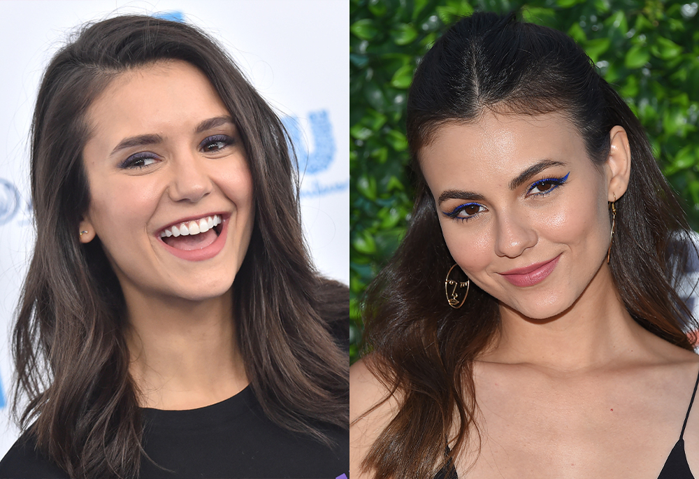 Nina Dobrev Victoria Justice