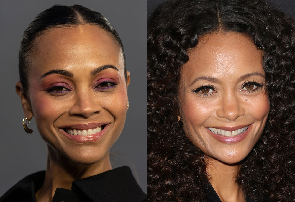 Zoe Saldana And Thandiwe Newton