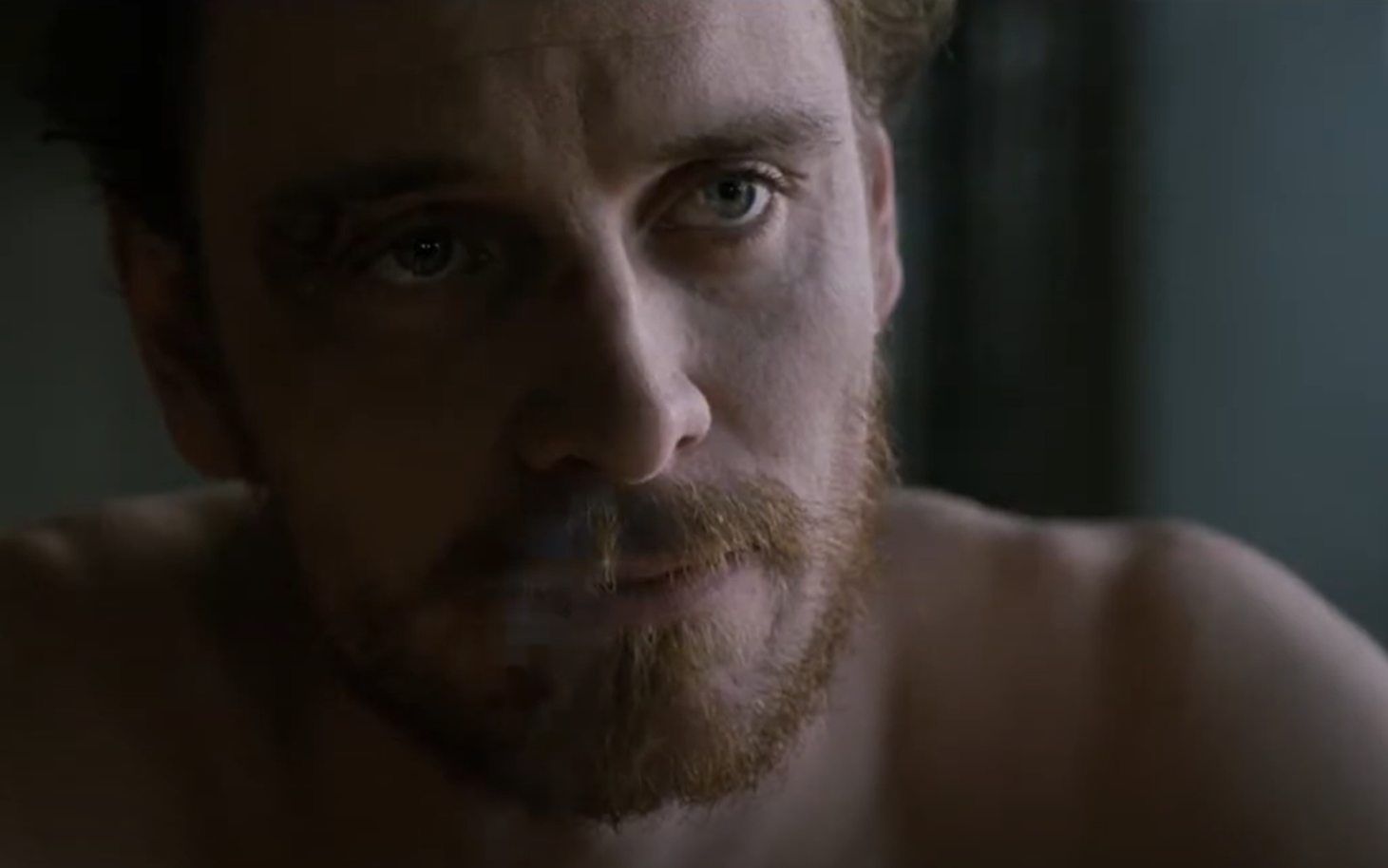 Screenshot of Michael Fassbender as Bobby Sands - from Dallas Buyers Club (2013)