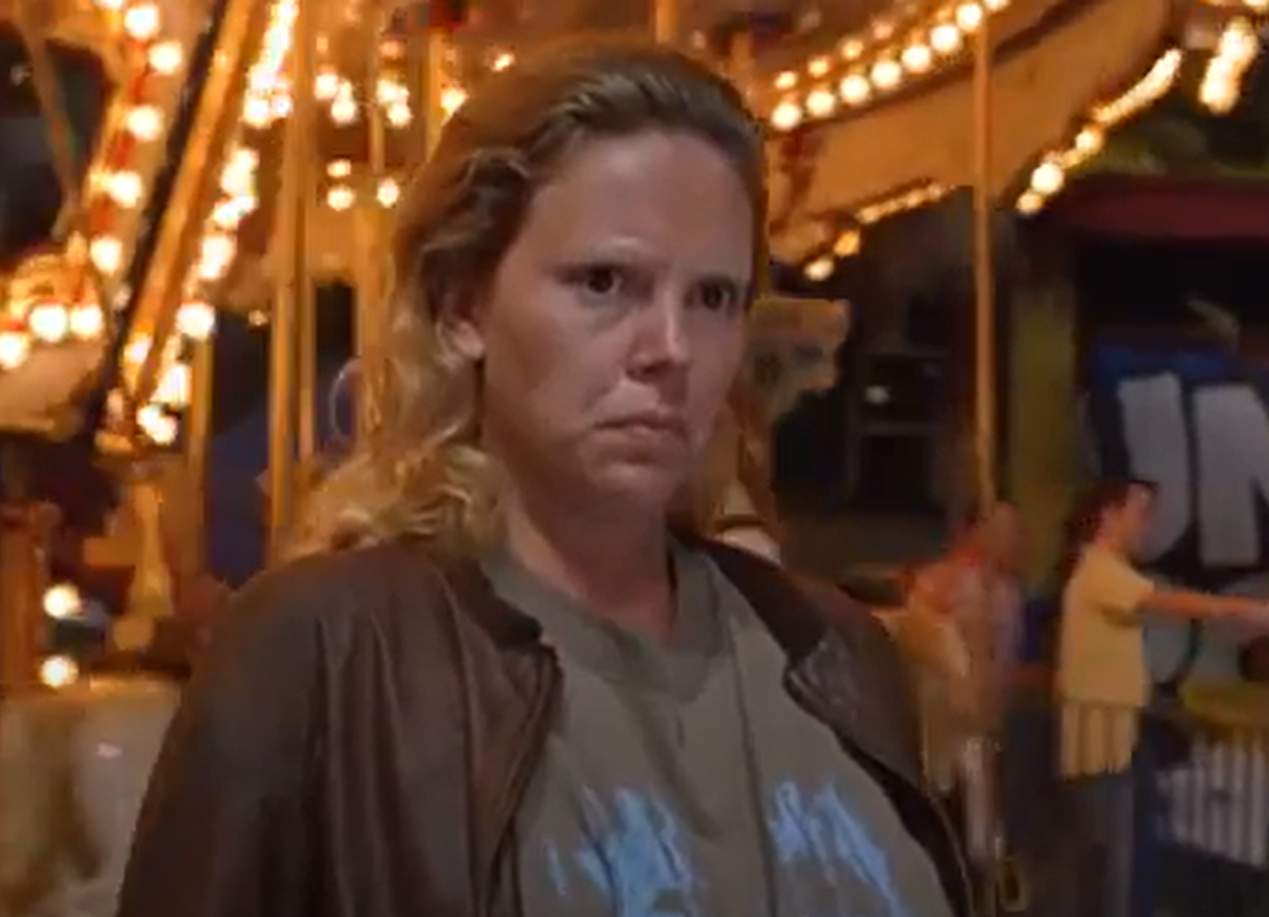 Screenshot of Charlize Theron as Aileen - from Monster (2003)