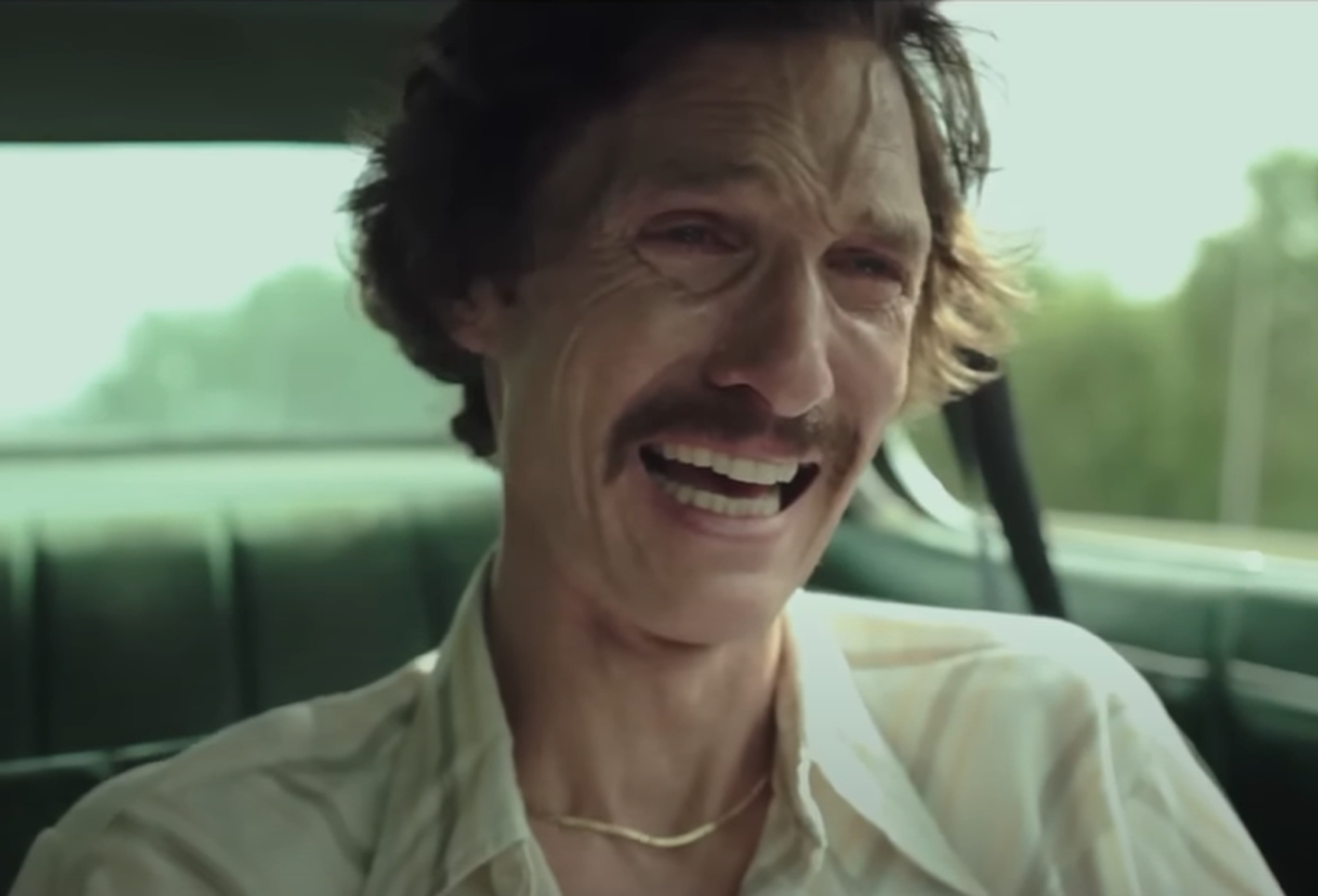 Screenshot of Matthew McConaughey as Ron Woodroof - from Dallas Buyers Club (2013)