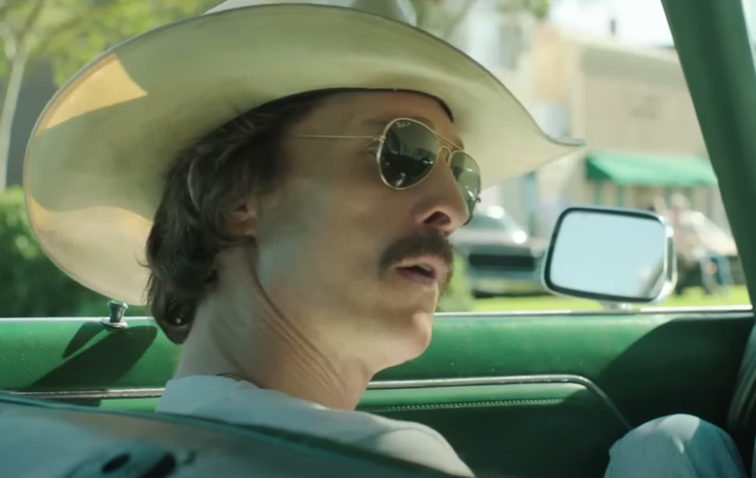 Screenshot of Matthew McConaughey as Ron Woodroof - from Dallas Buyers Club (2013)