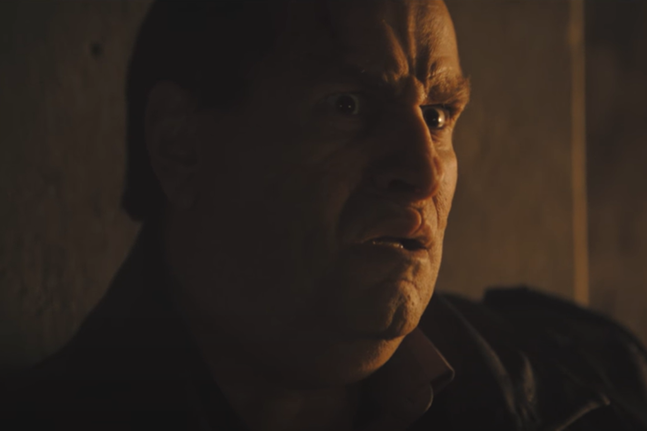 Screenshot of Colin Farrell as Oz, The Penguin - from The Batman (2022)