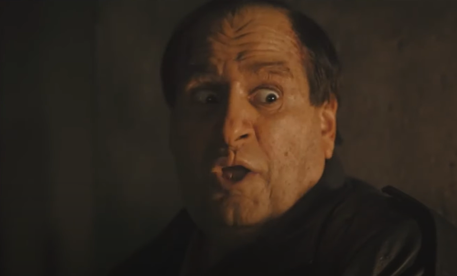 Screenshot of Colin Farrell as Oz, The Penguin - from The Batman (2022)