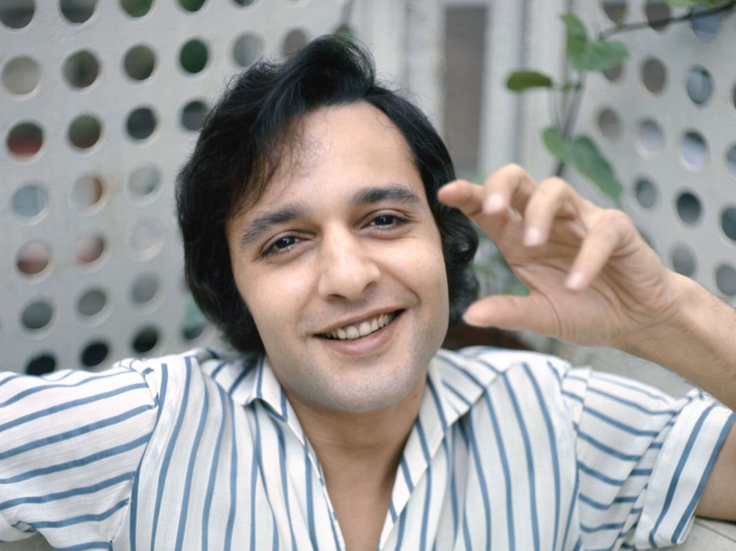 Portrait Photo of Sal Mineo taken on the photographer's terrace