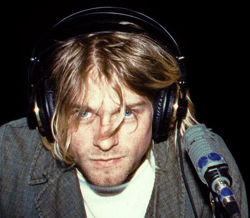 Portrait Photo of Kurt Donald Cobain (1967–1994)