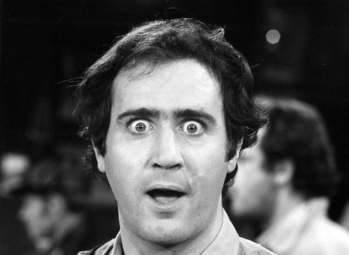 Andy Kaufman in 1979, portraying his